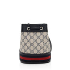 Gucci GG Supreme Ophidia Mini Bucket Bag (SHF-ZawUrB)