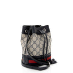 Gucci GG Supreme Ophidia Mini Bucket Bag (SHF-ZawUrB)