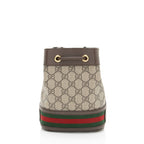 Gucci GG Supreme Ophidia Mini Bucket Bag (SHF-k7zhKJ)