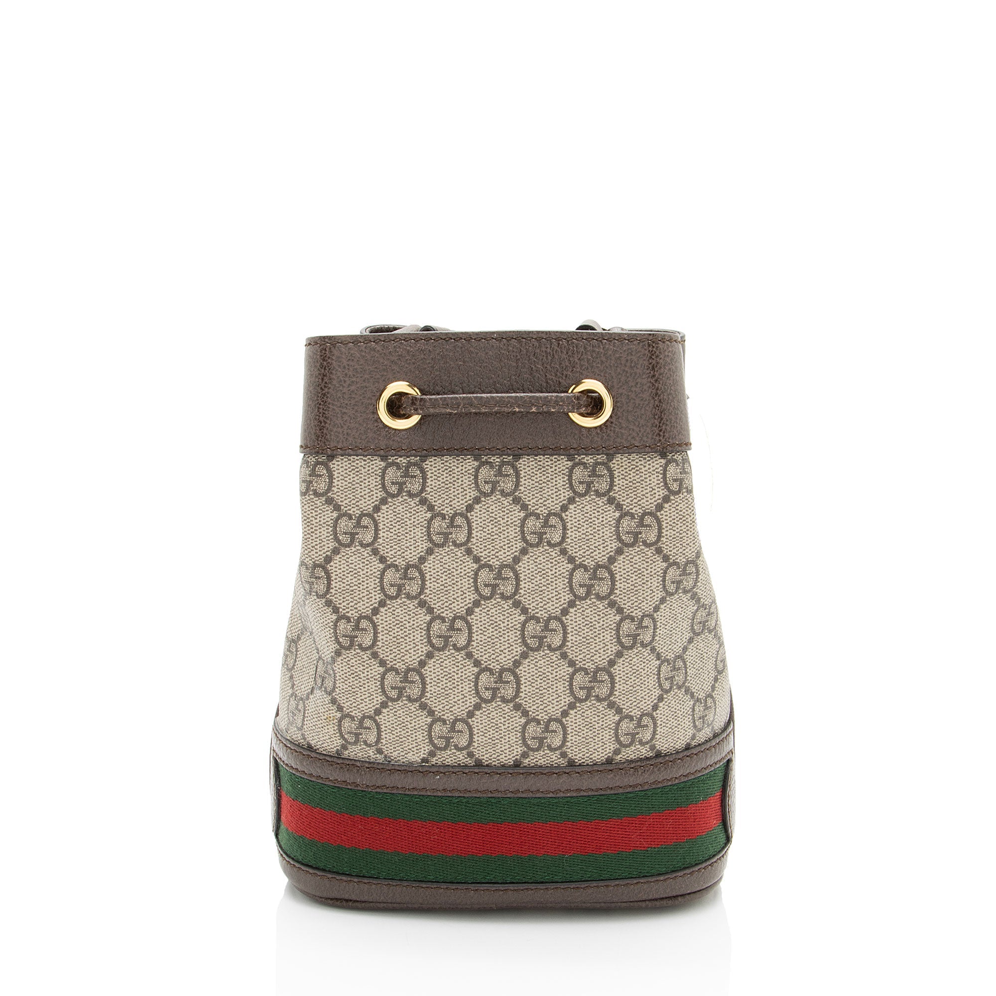 Gucci GG Supreme Ophidia Mini Bucket Bag (SHF-k7zhKJ)