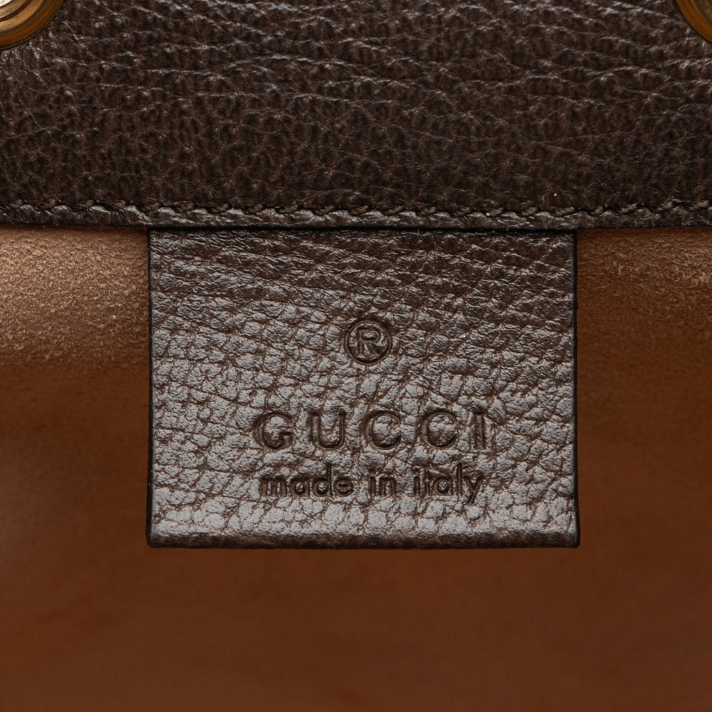 Gucci GG Supreme Ophidia Mini Bucket Bag (SHF-k7zhKJ)