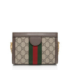 Gucci GG Supreme Ophidia Mini Chain Shoulder Bag