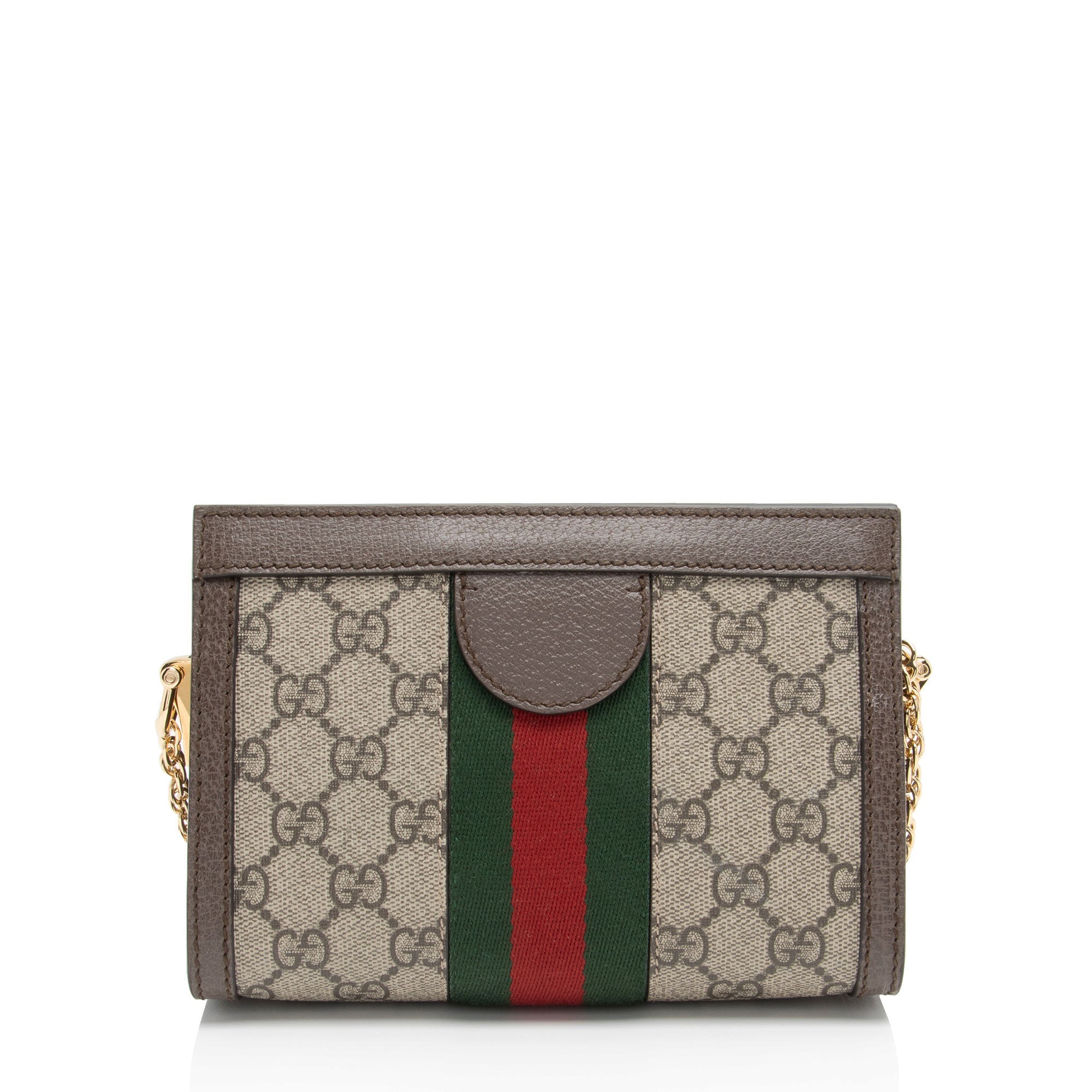 Gucci GG Supreme Ophidia Mini Chain Shoulder Bag