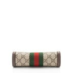 Gucci GG Supreme Ophidia Mini Chain Shoulder Bag (SHF-SgHmHl)