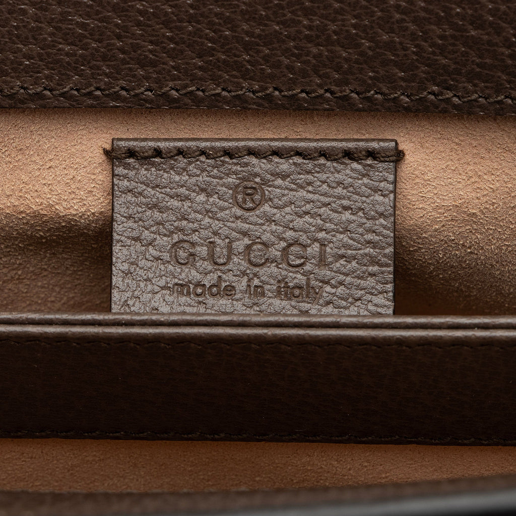 Gucci GG Supreme Ophidia Mini Chain Shoulder Bag (SHF-SgHmHl)