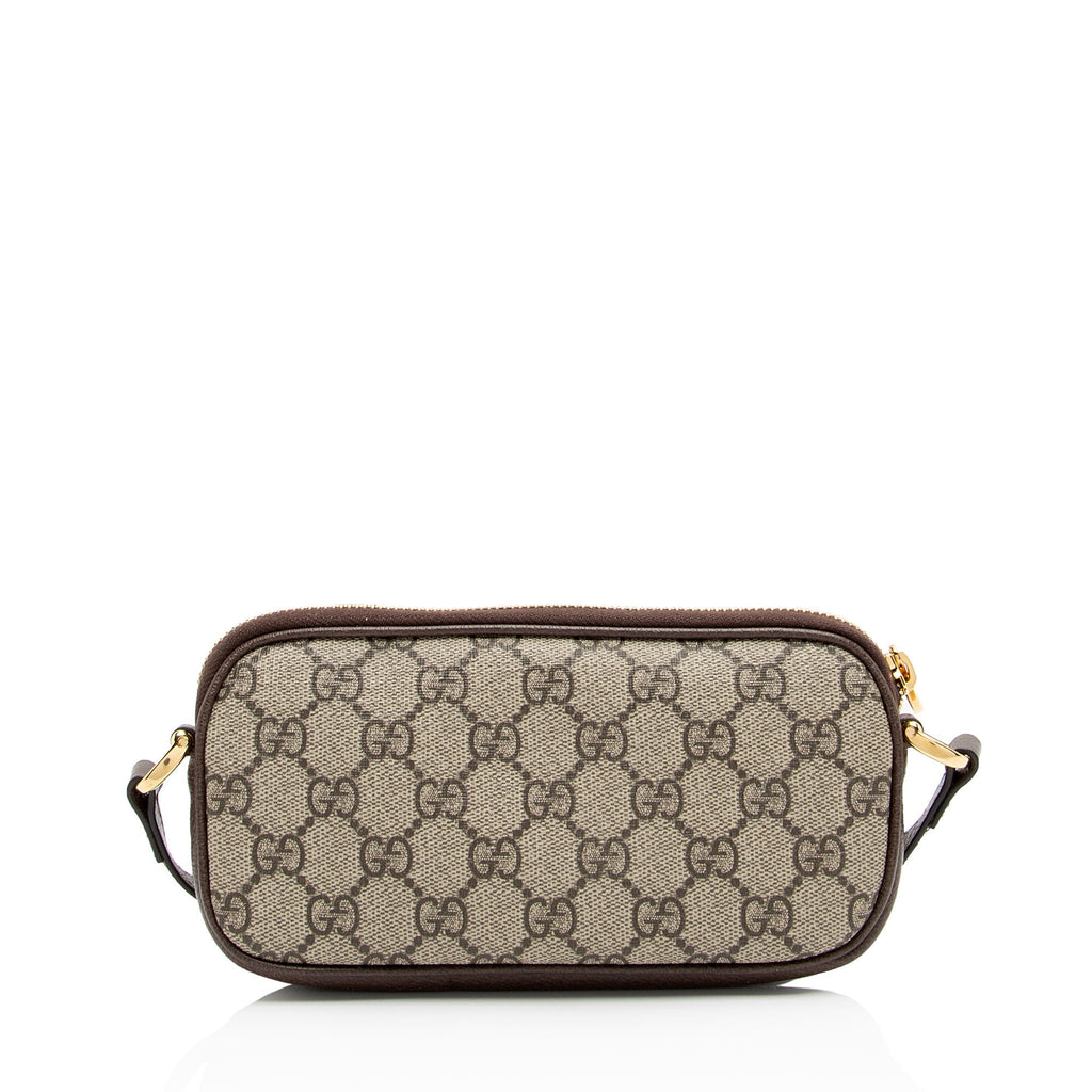 Gucci GG Supreme Ophidia Mini Crossbody (SHF-Jteyep)