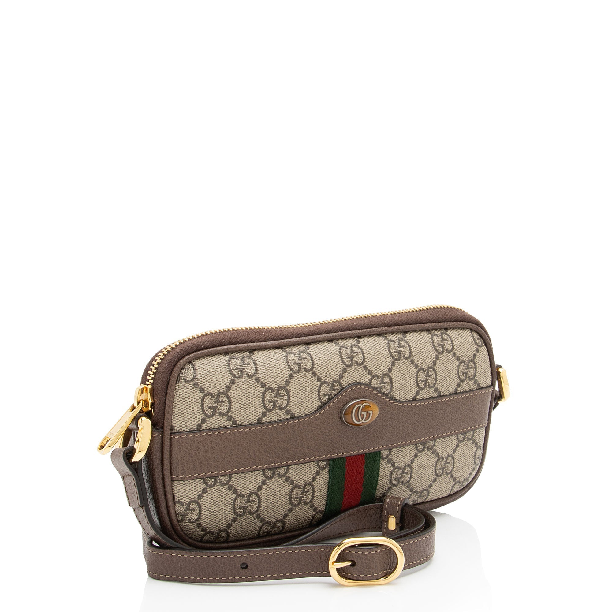 Gucci GG Supreme Ophidia Mini Crossbody (SHF-hKLVeq)
