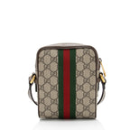 Gucci GG Supreme Ophidia Mini Messenger (SHF-tElyQo)