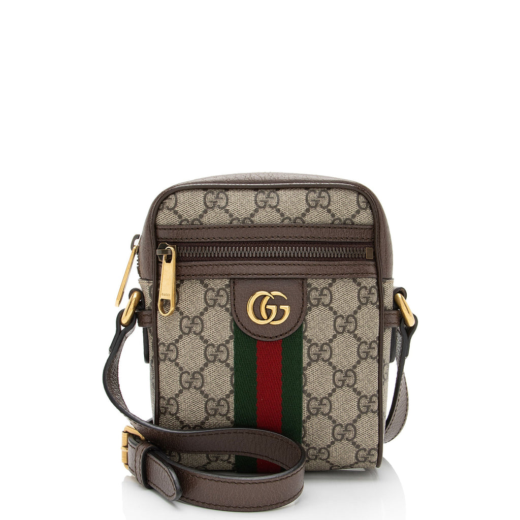 Gucci GG Supreme Ophidia Mini Messenger (SHF-tElyQo)