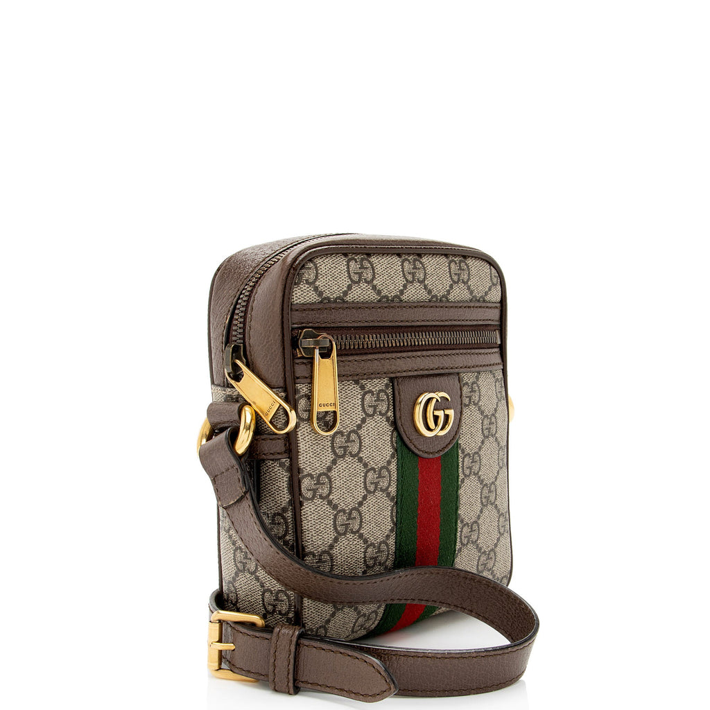 Gucci GG Supreme Ophidia Mini Messenger