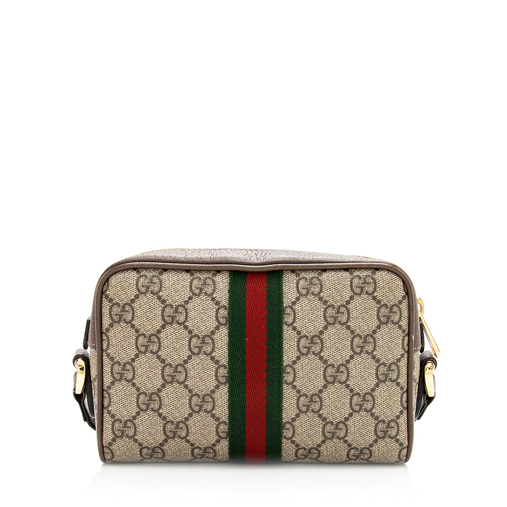 Gucci GG Supreme Ophidia Mini Shoulder Bag (SHF-19955)