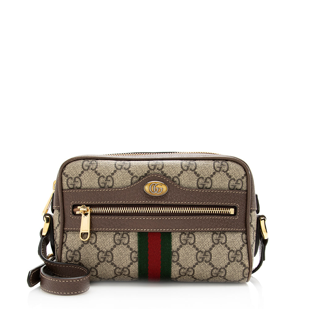 Gucci GG Supreme Ophidia Mini Shoulder Bag (SHF-19955)
