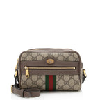 Gucci GG Supreme Ophidia Mini Shoulder Bag (SHF-23328)