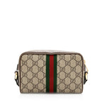Gucci GG Supreme Ophidia Mini Shoulder Bag (SHF-fUXKec)