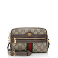 Gucci GG Supreme Ophidia Mini Shoulder Bag (SHF-8mp9g2)