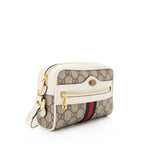 Gucci GG Supreme Ophidia Mini Shoulder Bag (SHF-GxL2JB)