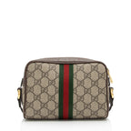 Gucci GG Supreme Ophidia Mini Shoulder Bag (SHF-MpCDx1)