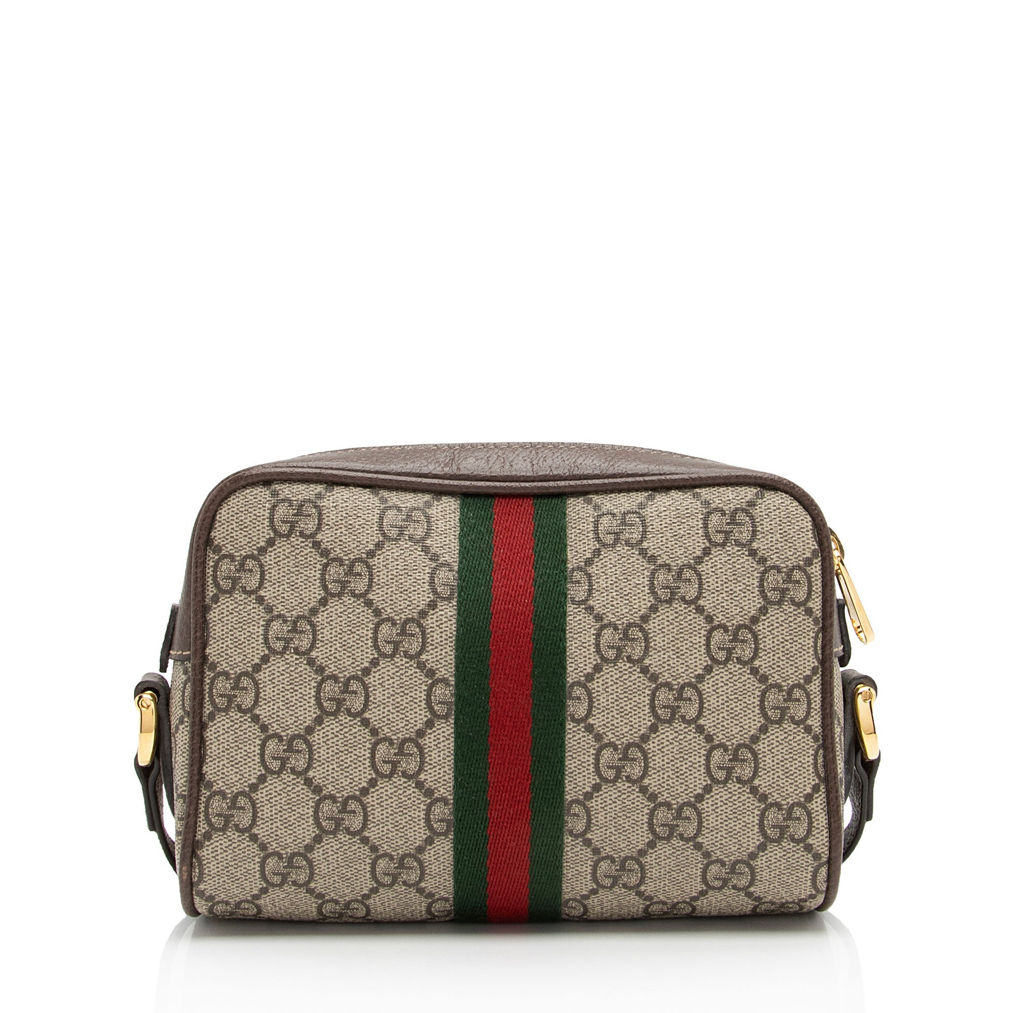 Gucci GG Supreme Ophidia Mini Shoulder Bag (SHF-MpCDx1)