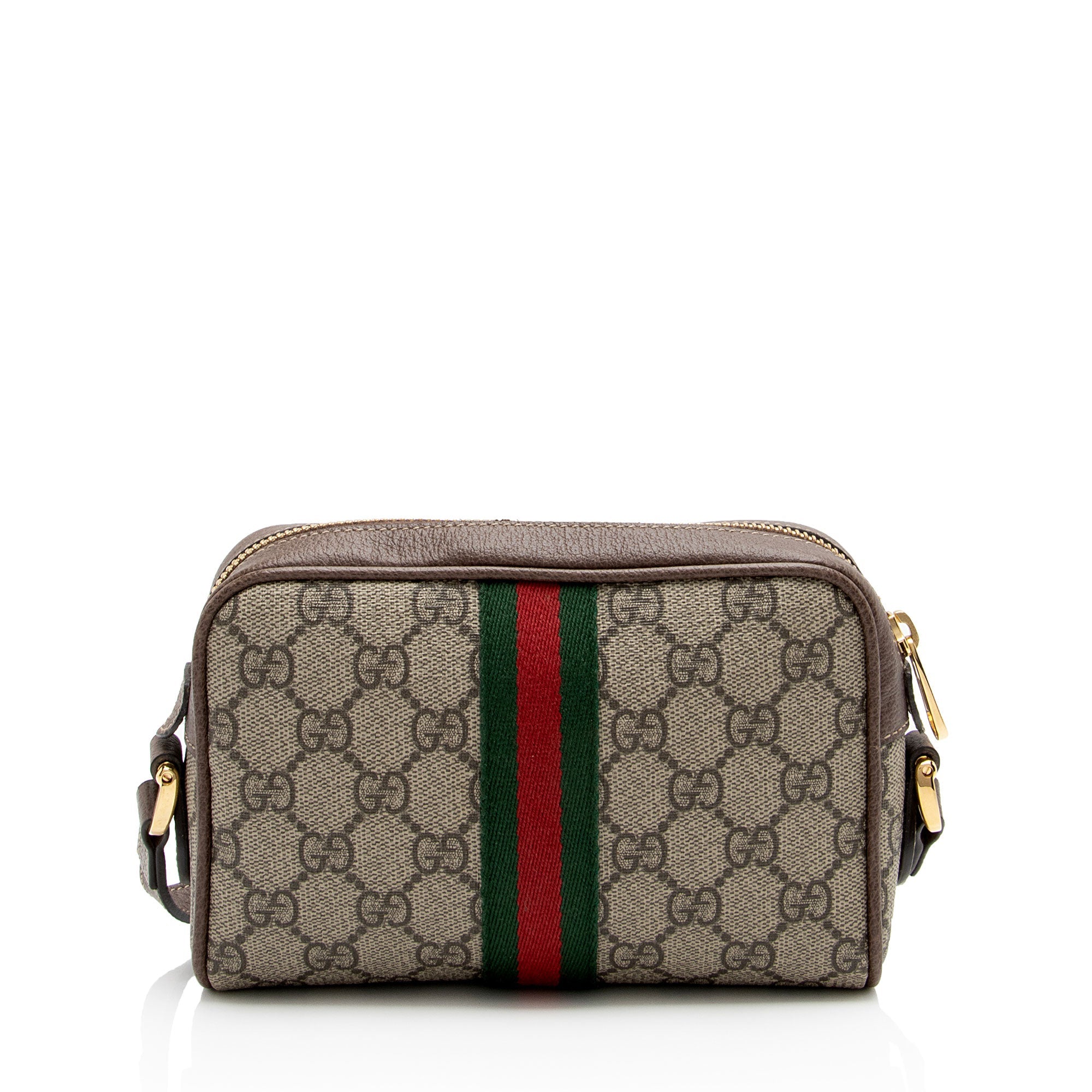 Gucci GG Supreme Ophidia Mini Shoulder Bag (SHF-tzgx0K)