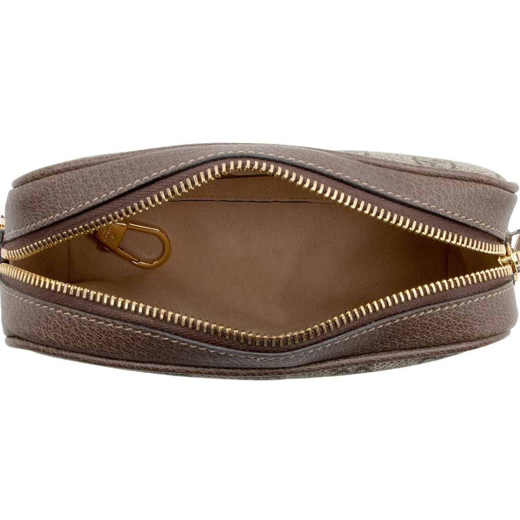 Gucci GG Supreme Ophidia Mini Shoulder Bag (SHF-tzgx0K)