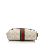 Gucci GG Supreme Ophidia Mini Shoulder Bag (SHF-QD74bF)