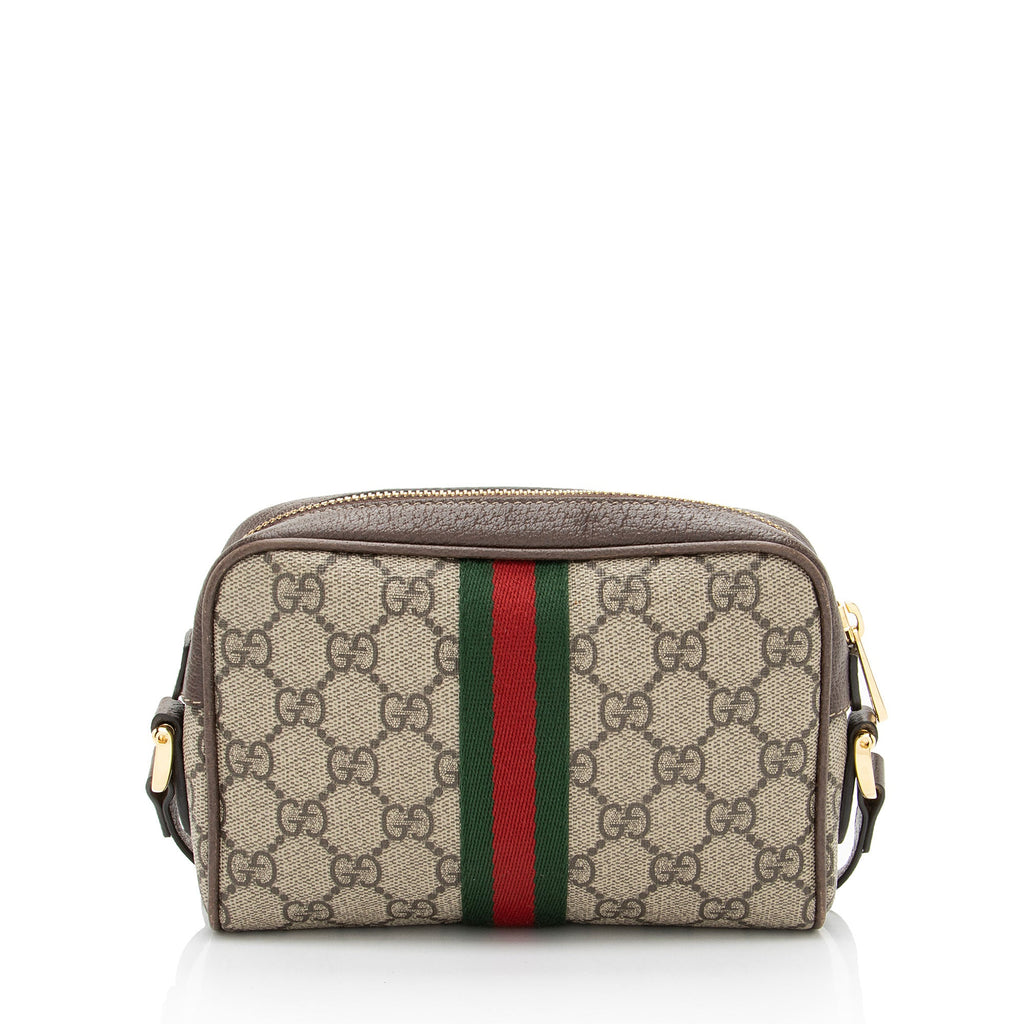 Gucci GG Supreme Ophidia Mini Shoulder Bag