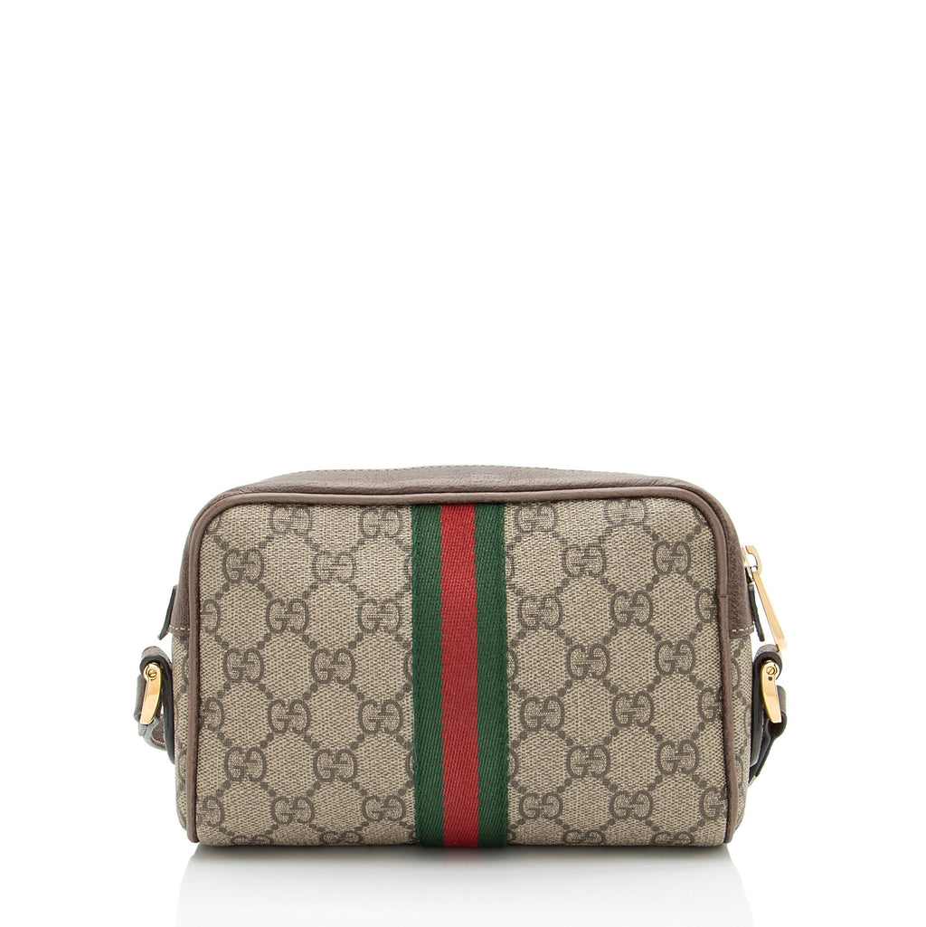 Gucci GG Supreme Ophidia Mini Shoulder Bag
