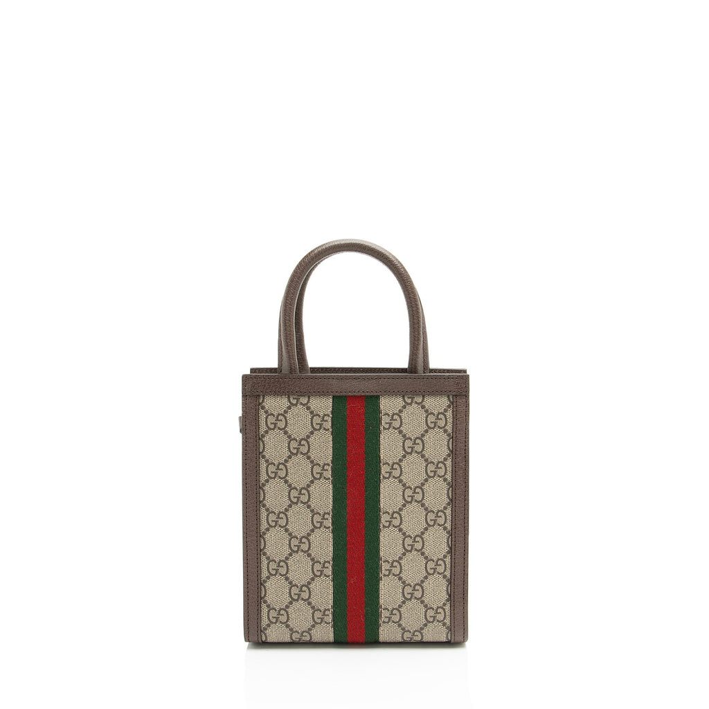 Gucci GG Supreme Ophidia Mini Tote