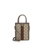 Gucci GG Supreme Ophidia Mini Tote