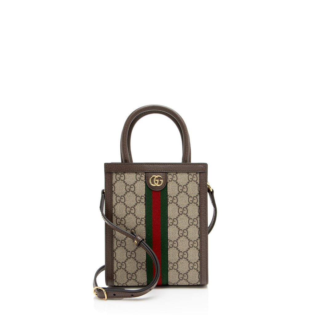 Gucci GG Supreme Ophidia Mini Tote