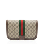 Gucci GG Supreme Ophidia New Acero Triple Messenger