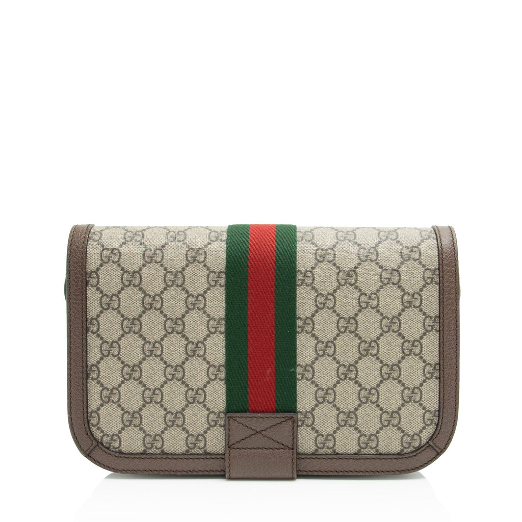 Gucci GG Supreme Ophidia New Acero Triple Messenger