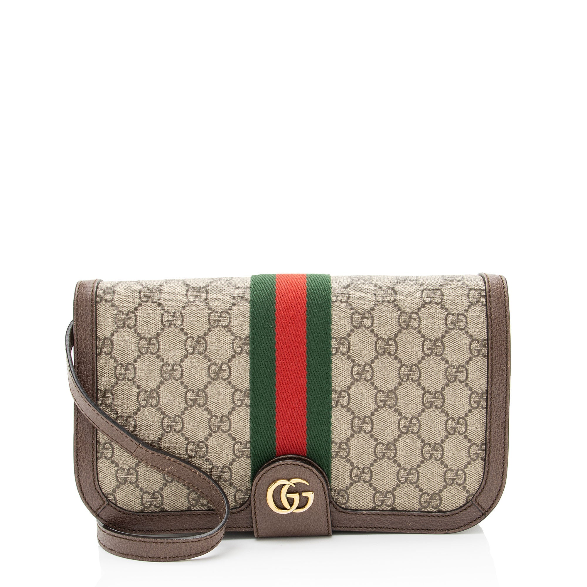Gucci GG Supreme Ophidia New Acero Triple Messenger
