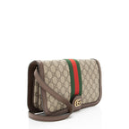 Gucci GG Supreme Ophidia New Acero Triple Messenger