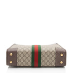 Gucci GG Supreme Ophidia Open Handle Tote