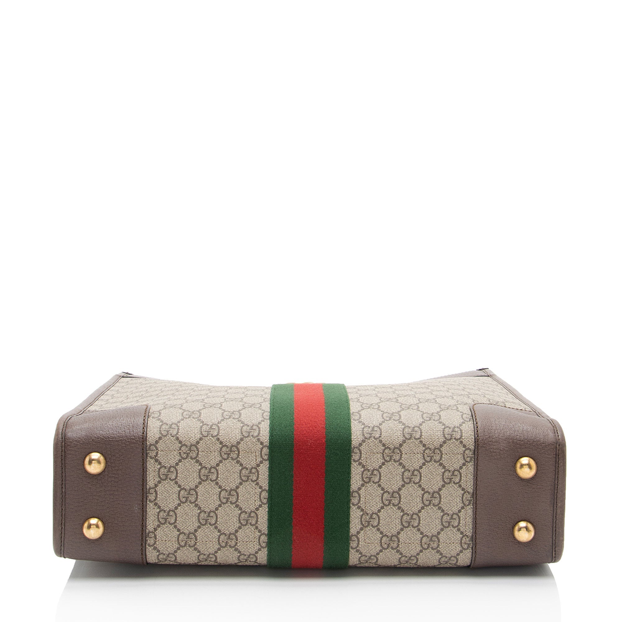 Gucci GG Supreme Ophidia Open Handle Tote