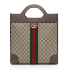 Gucci GG Supreme Ophidia Open Handle Tote