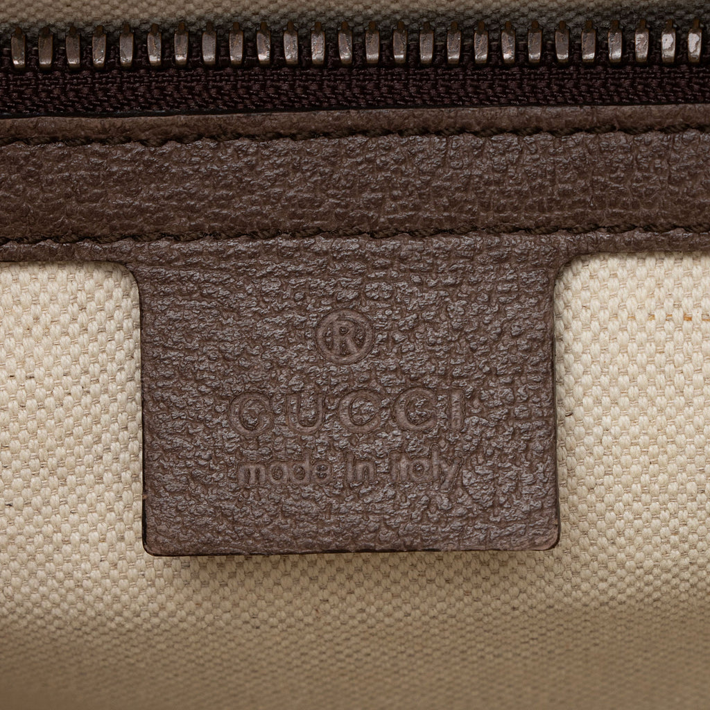 Gucci GG Supreme Ophidia Open Handle Tote