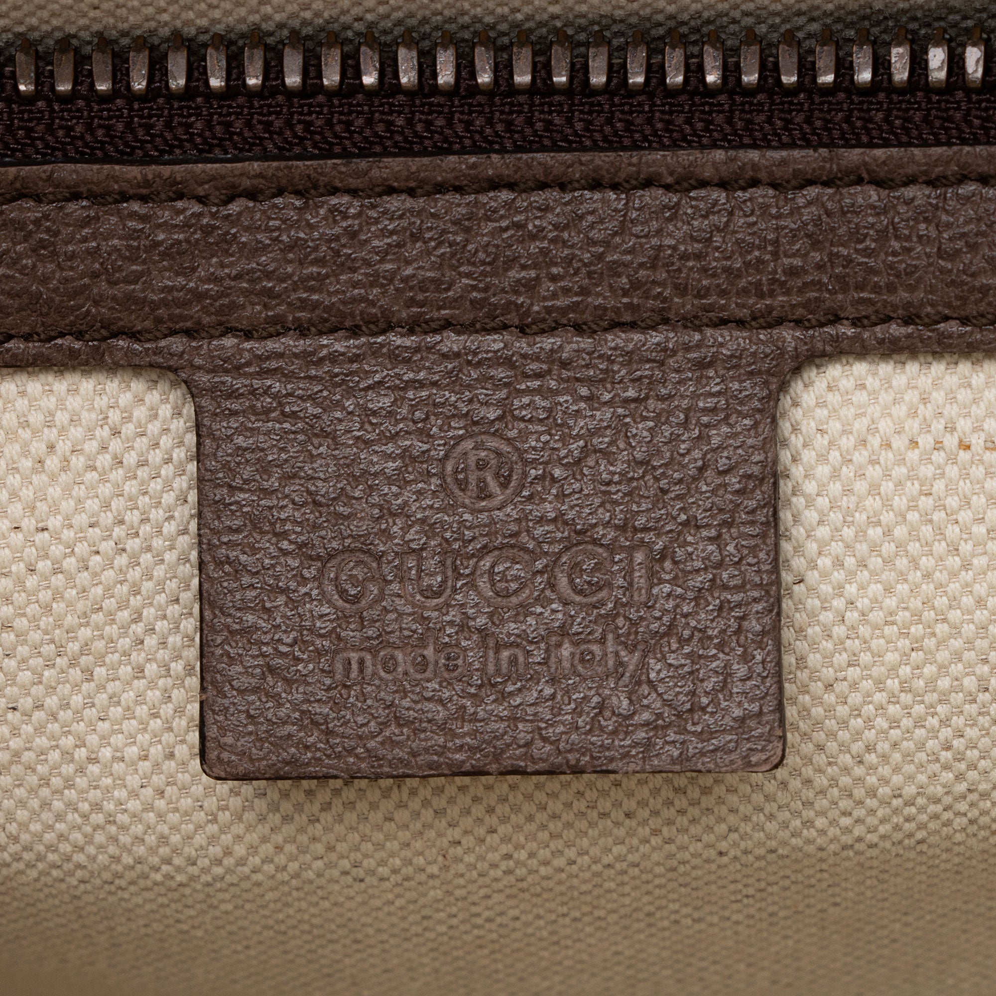 Gucci GG Supreme Ophidia Open Handle Tote