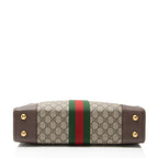 Gucci GG Supreme Ophidia Open Handle Tote