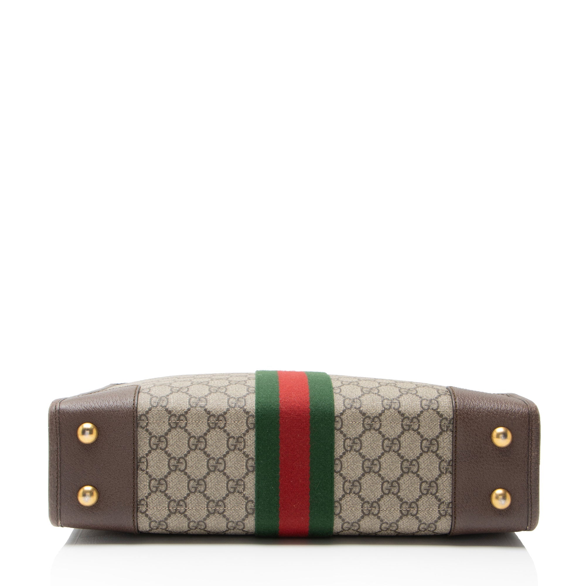 Gucci GG Supreme Ophidia Open Handle Tote