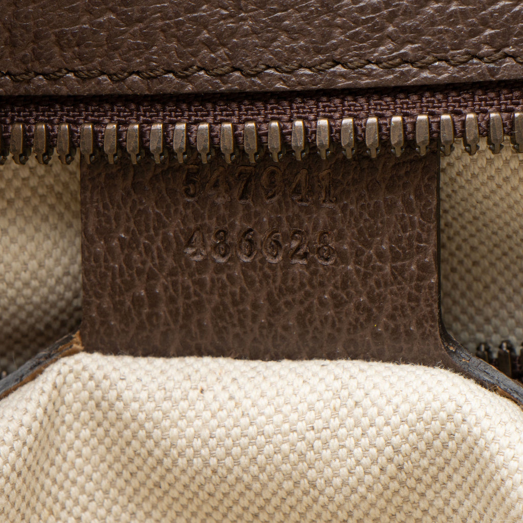 Gucci GG Supreme Ophidia Open Handle Tote