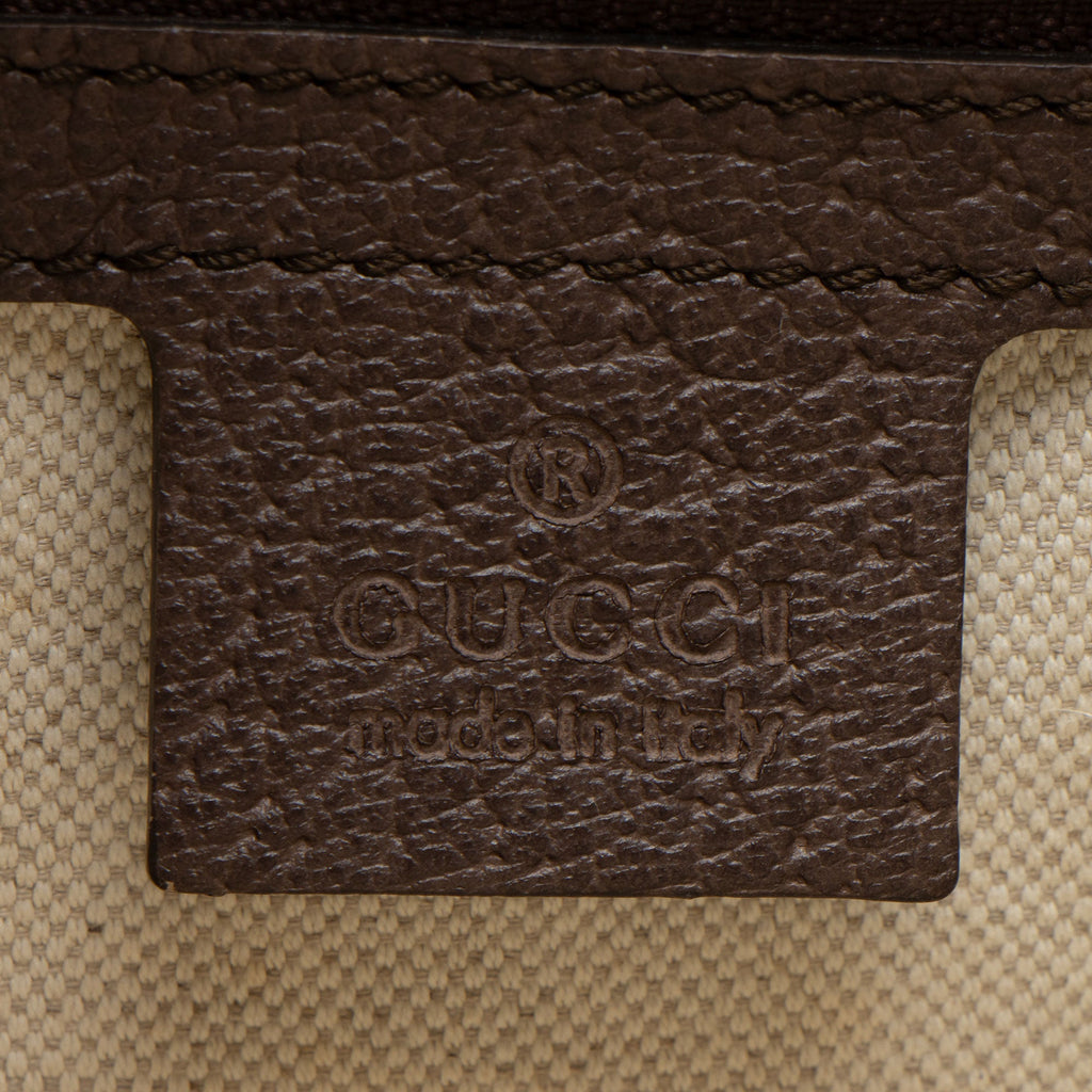 Gucci GG Supreme Ophidia Open Handle Tote