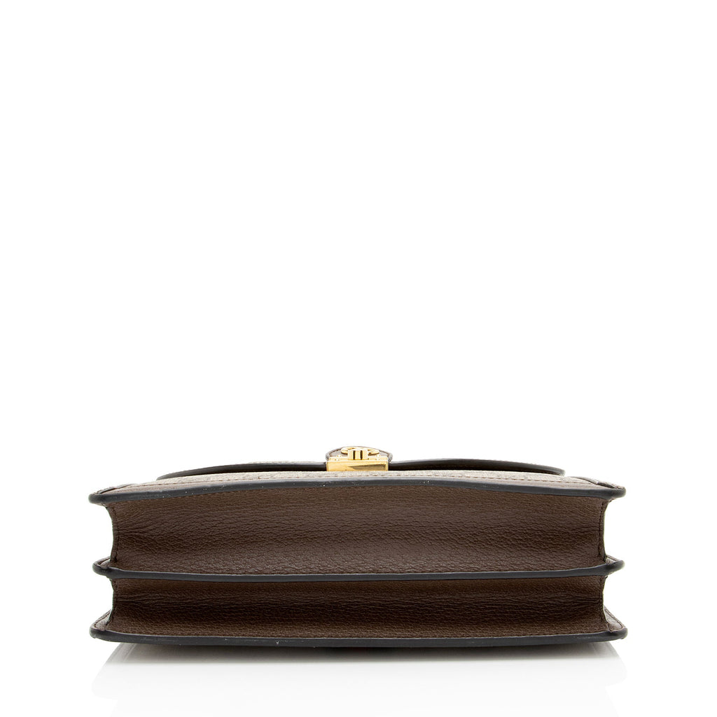 Gucci GG Supreme Ophidia Padlock Medium Top Handle