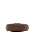 Gucci GG Supreme Ophidia Paint Round Crossbody (SHG-Ulg3nX)