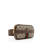 Gucci GG Supreme Ophidia Phone Case Belt Bag - Size 34 / 85 (SHF-19922)
