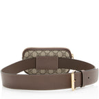 Gucci GG Supreme Ophidia Phone Case Belt Bag - Size 34 / 85 (SHF-20457)