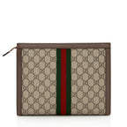 Gucci GG Supreme Ophidia Pouch (SHF-21946)