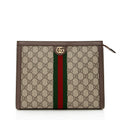 Gucci GG Supreme Ophidia Pouch (SHF-21946)