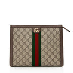 Gucci GG Supreme Ophidia Pouch (SHF-21946)